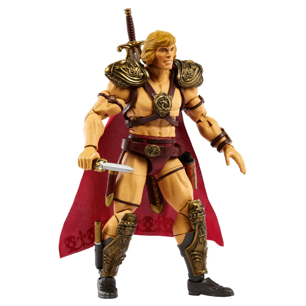 Masters of the Universe Masterverse Deluxe Actionfigur Movie He-Man 18 cm