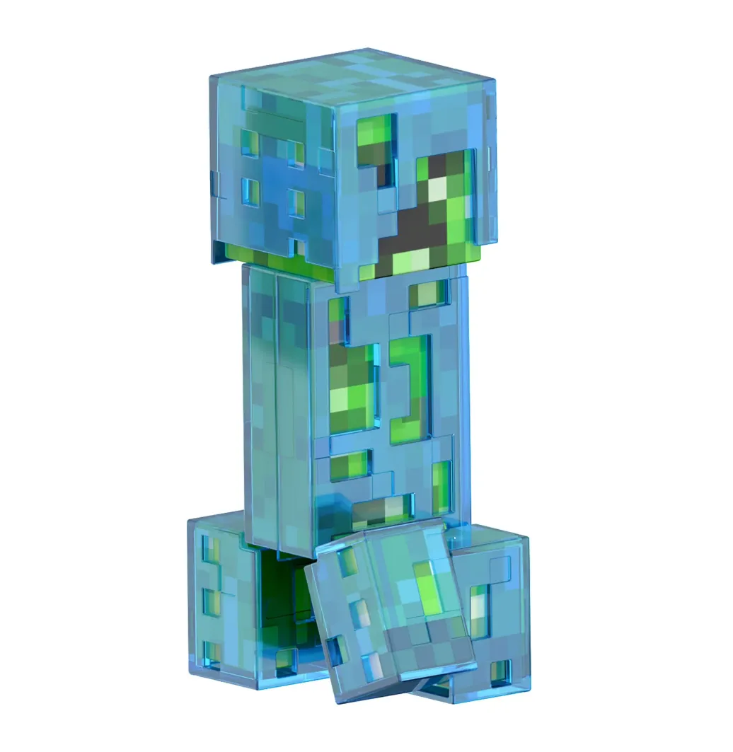 Minecraft Diamond Level Actionfigur Creeper 14 cm