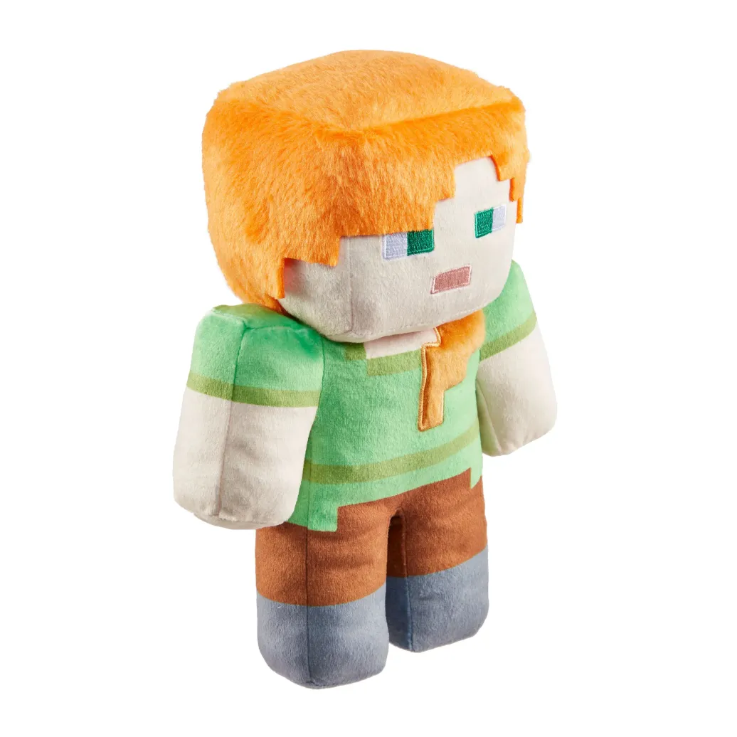 Minecraft Plüschfigur Alex 21 cm