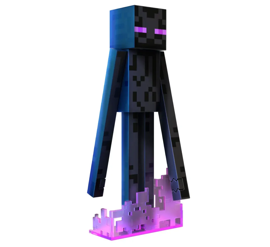 Minecraft Diamond Level Actionfigur Enderman 14 cm