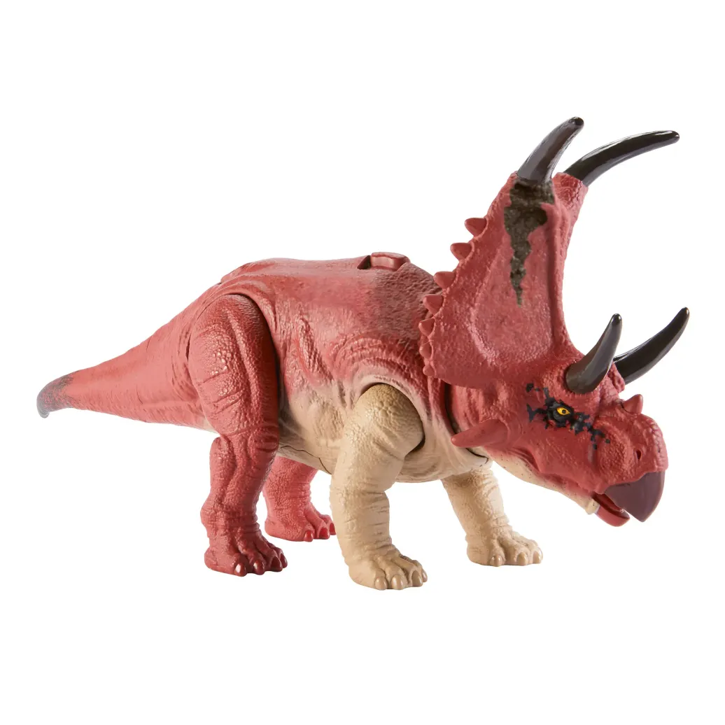 Jurassic World Dino Trackers Actionfigur Wild Roar Diabloceratops