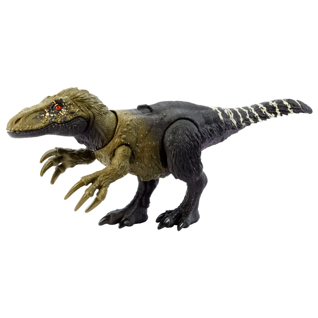Jurassic World Dino Trackers Actionfigur Wild Roar Orkoraptor
