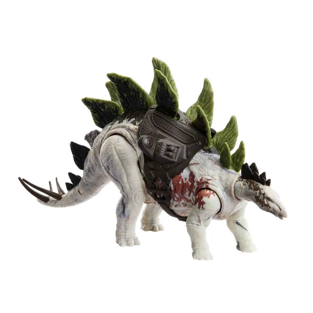 Jurassic World Dino Trackers Actionfigur Gigantic Trackers Stegosaurus