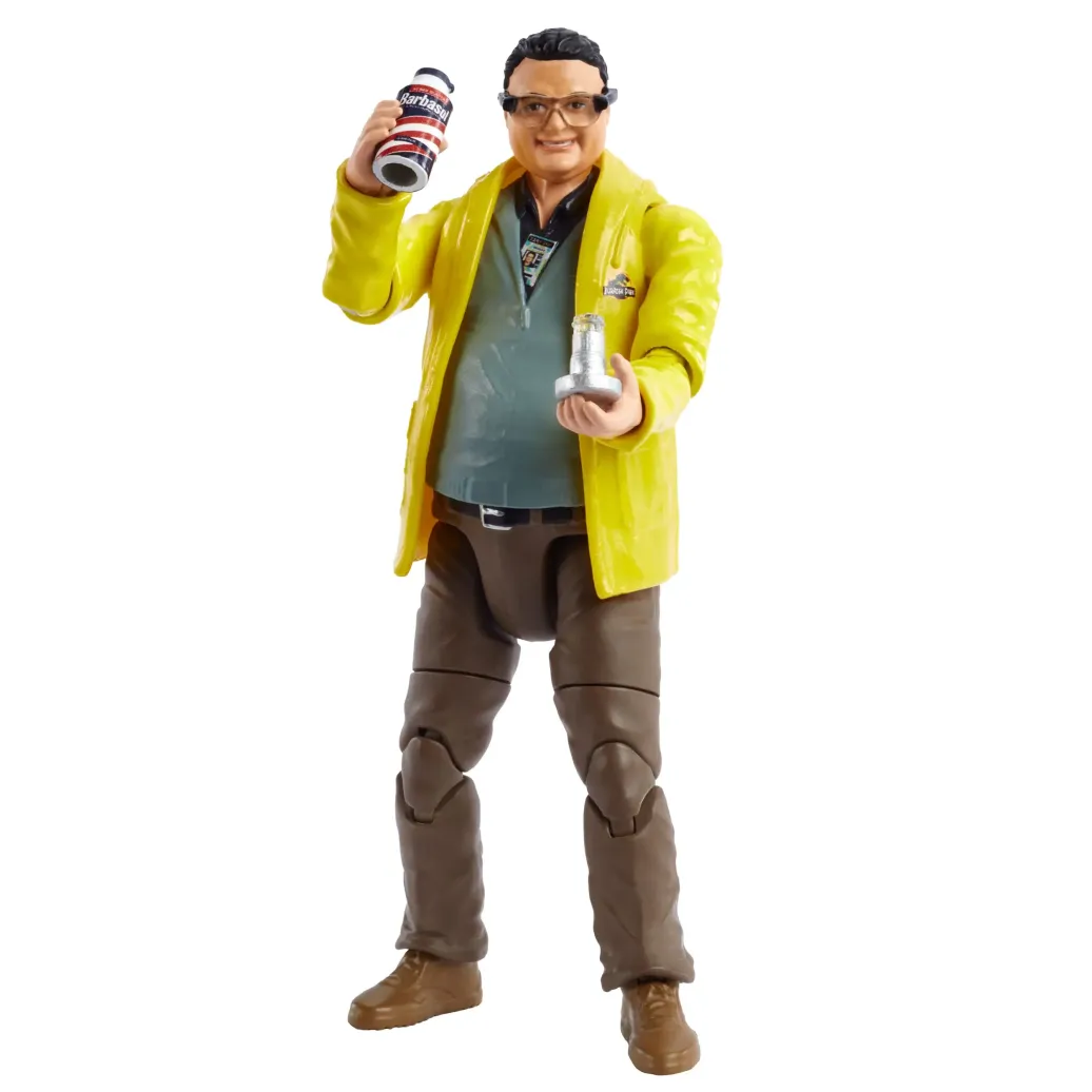 Jurassic Park Hammond Collection Actionfigur Dennis Nedry 9 cm