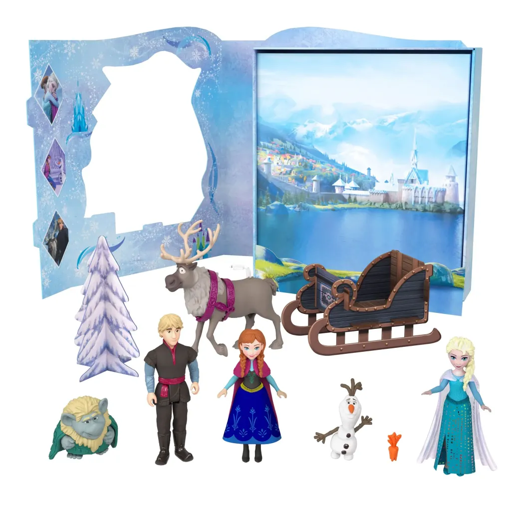Die Eiskönigin Geschichtenbuchset mit Minifiguren