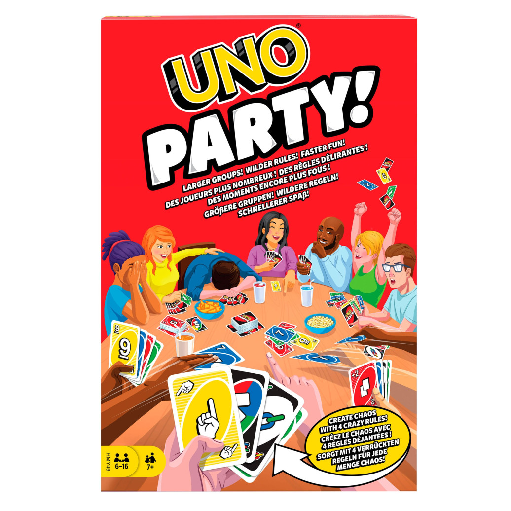 UNO Party! Kartenspiel