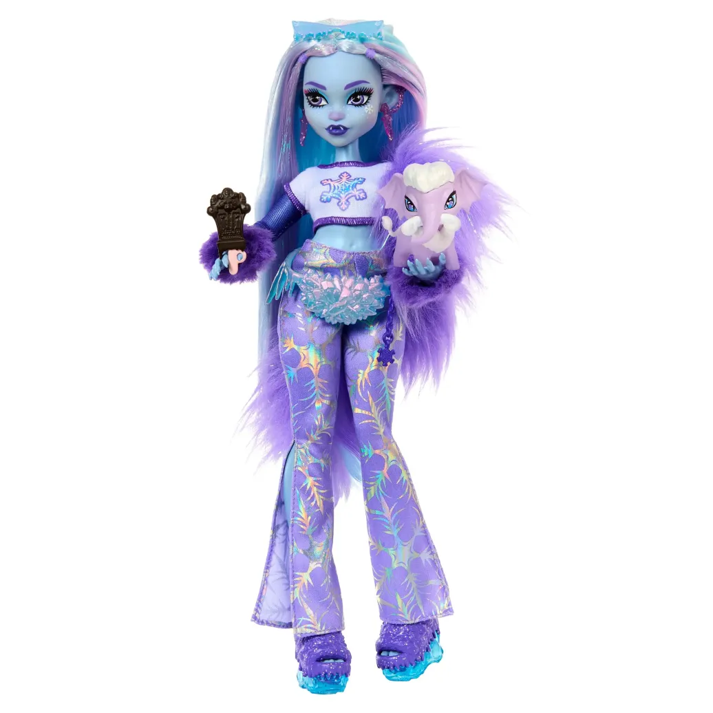 Monster High Puppe Abbey Bominable