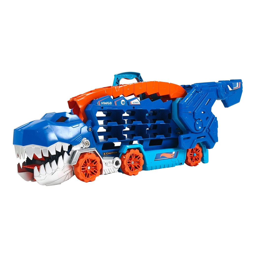 Hot Wheels City Ultimativer T-Rex Transporter