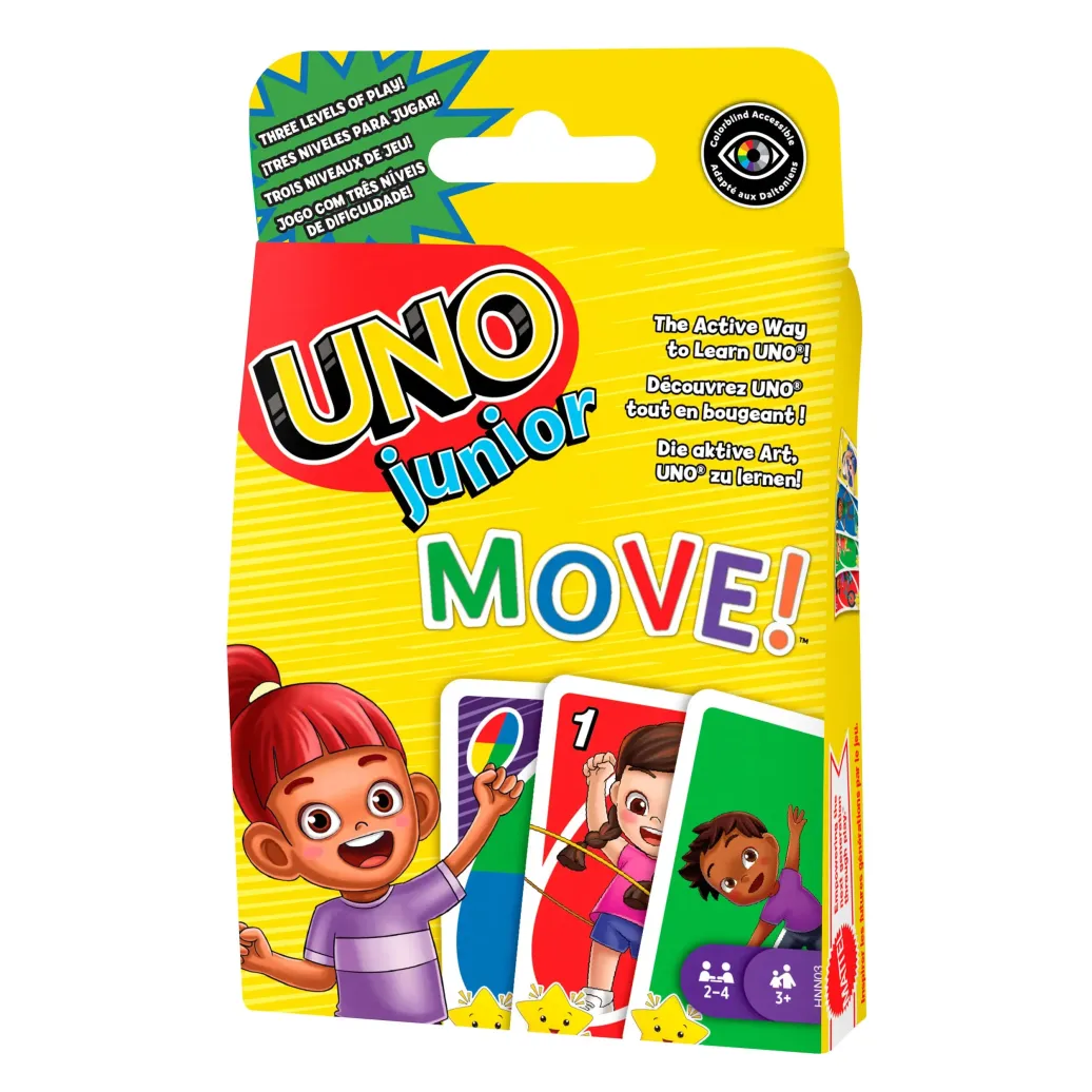 UNO Junior Move! Kartenspiel
