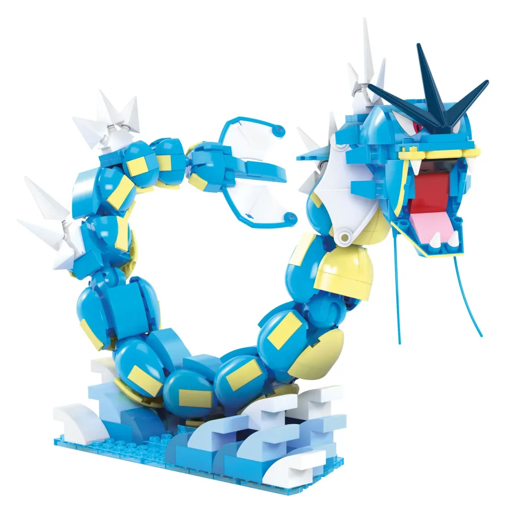 Pokémon Mega Construx Bauset Karpador Evolutionsset