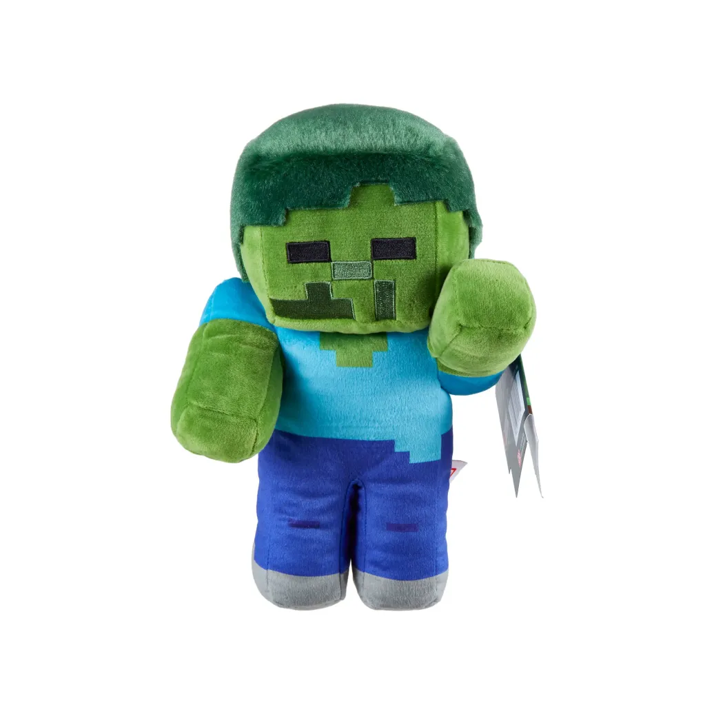 Minecraft Plüschfigur Zombie 23 cm