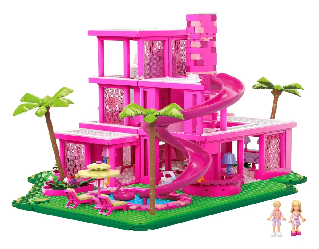Barbie The Movie MEGA Bauset Barbies Traumvilla