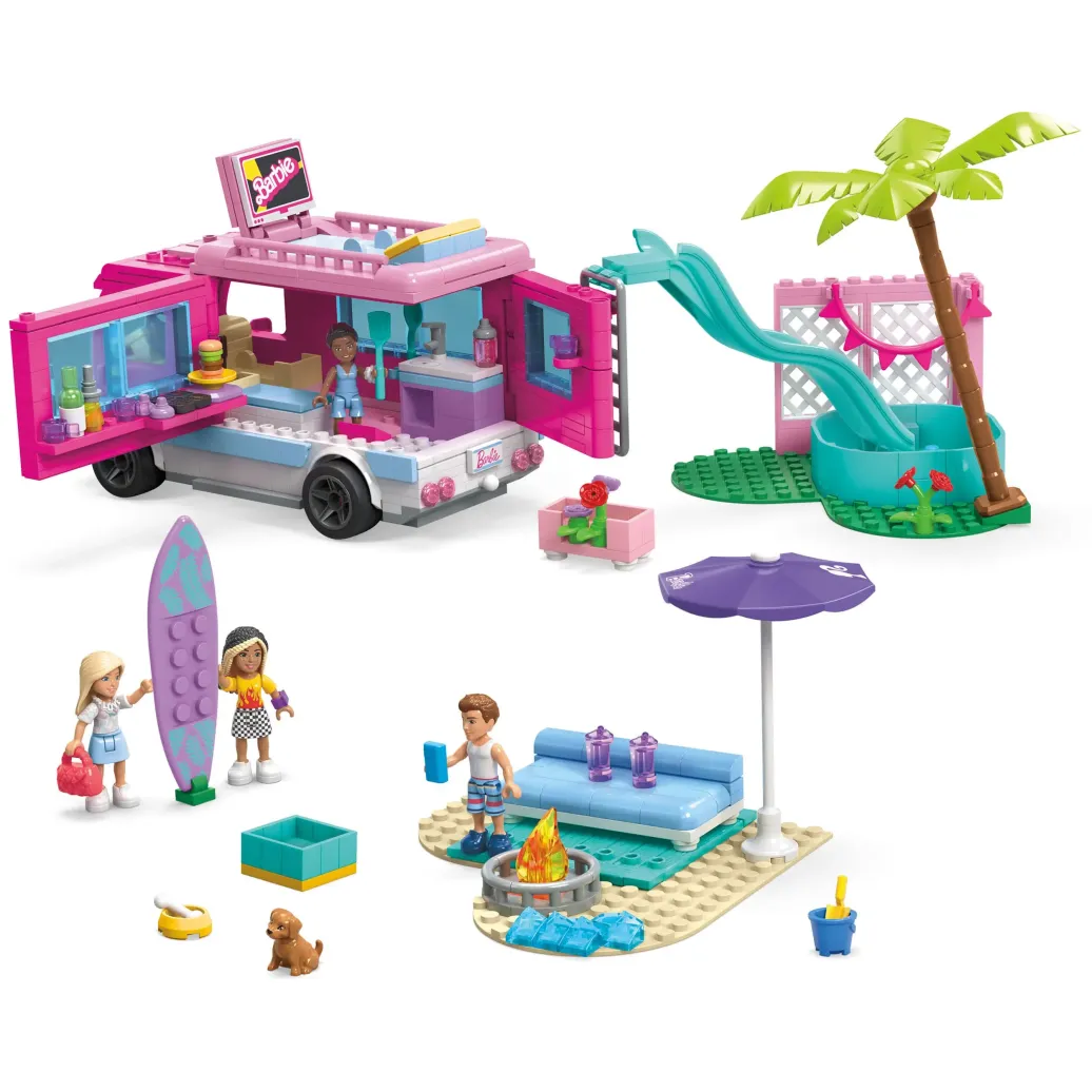 Barbie MEGA Bauset Abenteuer mit dem Traumwohnmobil