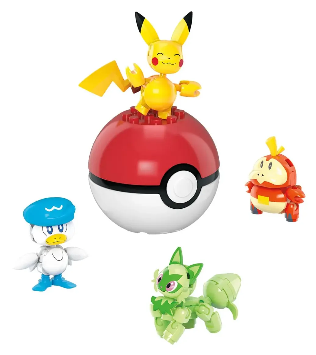Pokémon Mega Construx Bauset Paldea Region Team