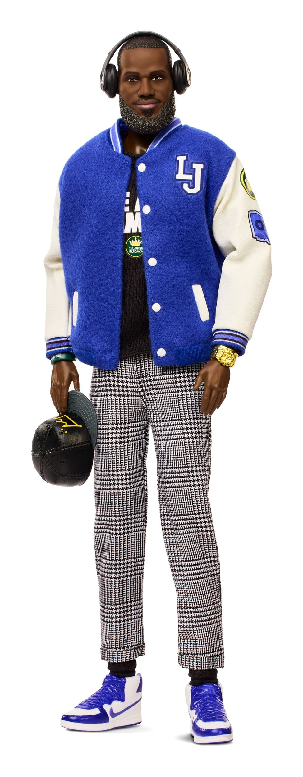 Barbie Signature Puppe Fashion Kenbassador Lebron James