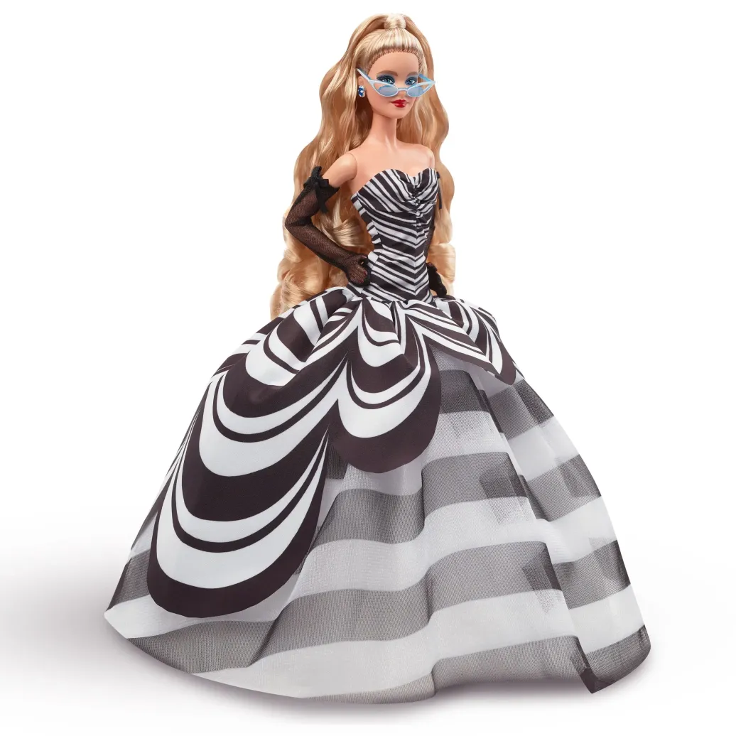 Barbie Signature Puppe 65th Anniversary Blonde