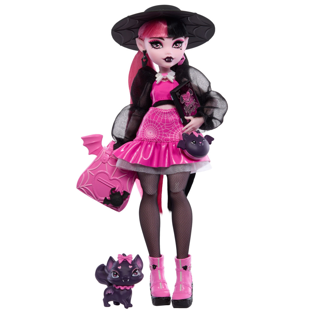 Monster High Puppe Draculaura 25 cm