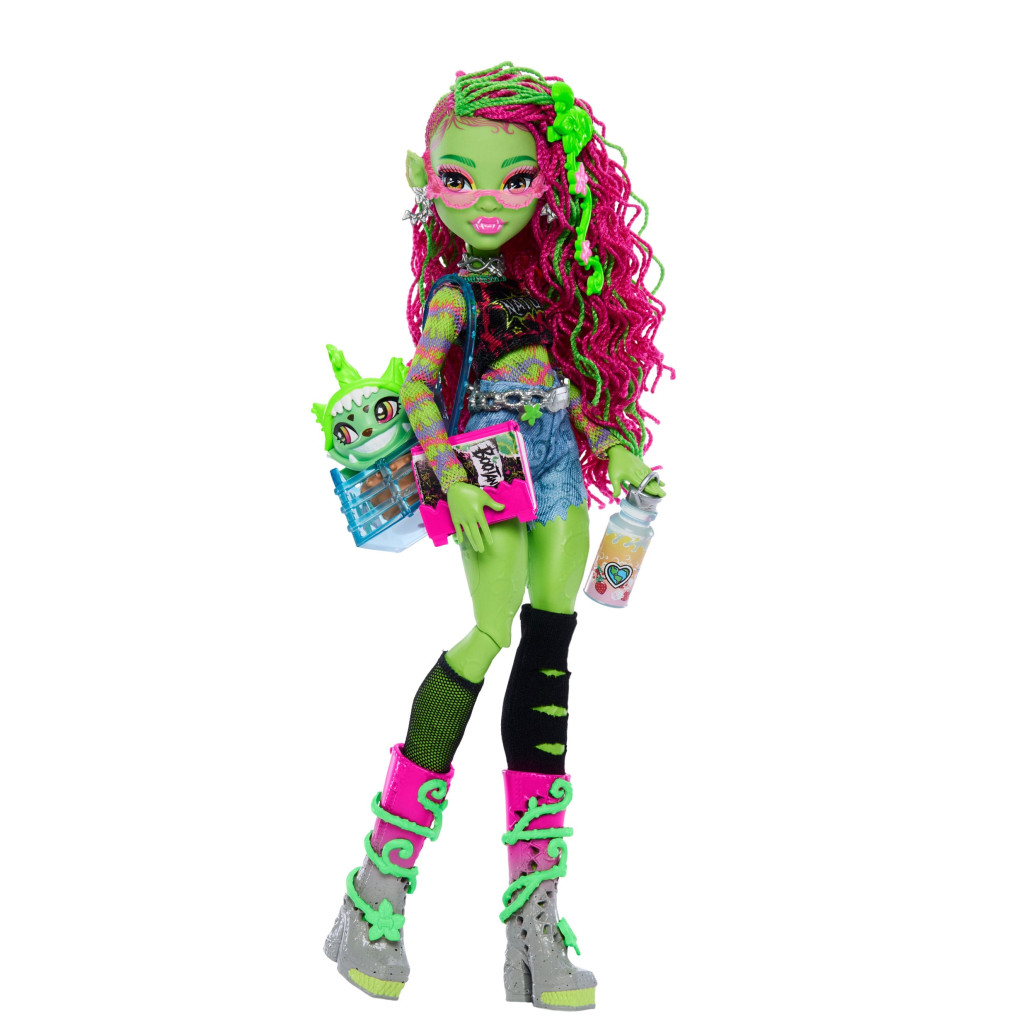 Monster High Puppe Venus McFlytrap
