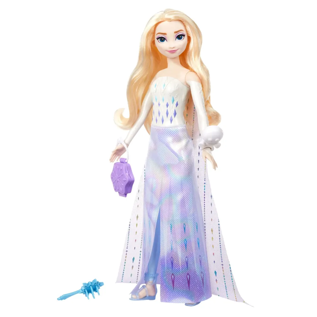 Die Eiskönigin Spin & Reveal Puppe Elsa 29 cm