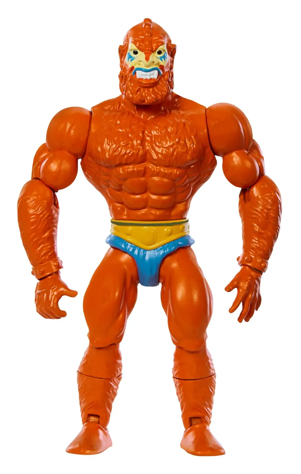 MOTU x TMNT: Turtles of Grayskull Actionfigur Beast Man 14 cm