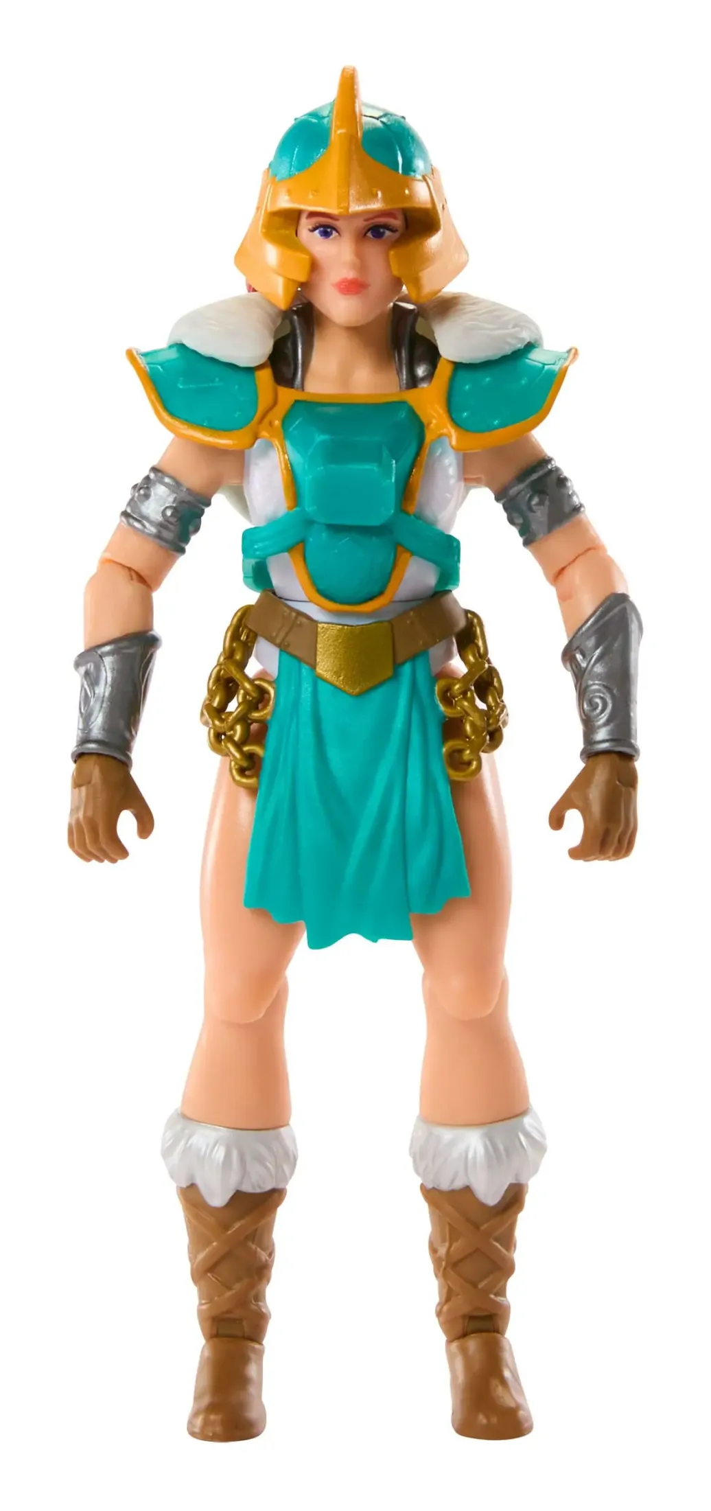 MOTU x TMNT: Turtles of Grayskull Actionfigur Teela 14 cm