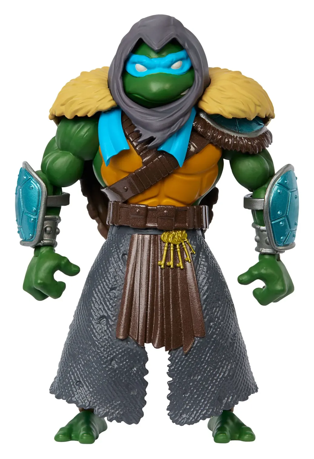 MOTU x TMNT: Turtles of Grayskull Actionfigur Stealth Armor Leonardo 14 cm