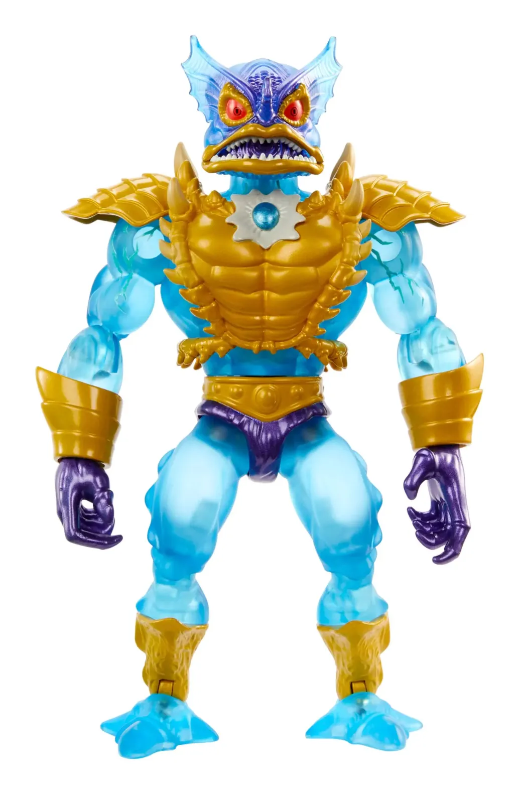 MOTU x TMNT: Turtles of Grayskull Deluxe Actionfigur Mer-Man 14 cm