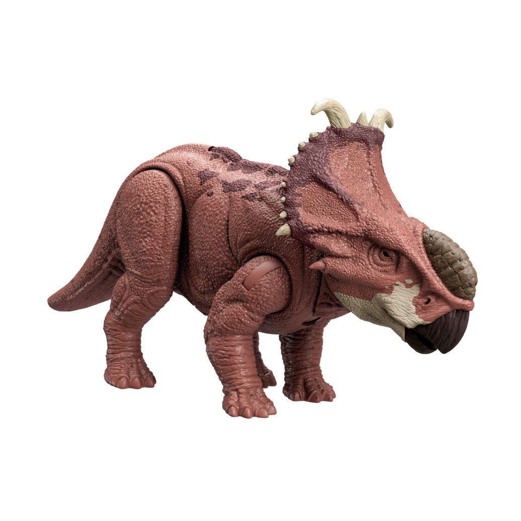 Jurassic World Epic Evolution Actionfigur Wild Roar Pachyrhinosaurus