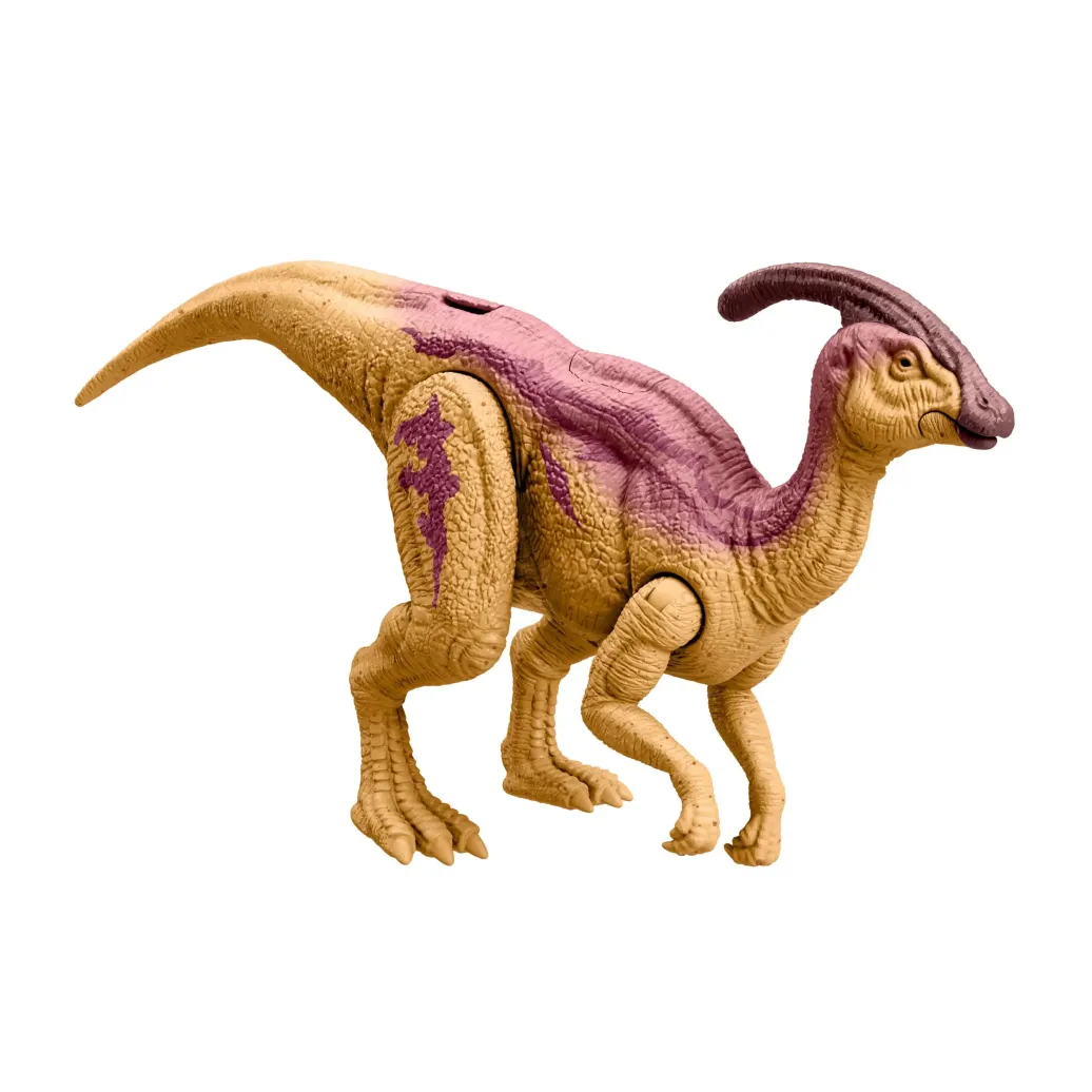 Jurassic World Epic Evolution Actionfigur Wild Roar Parasaurolophus
