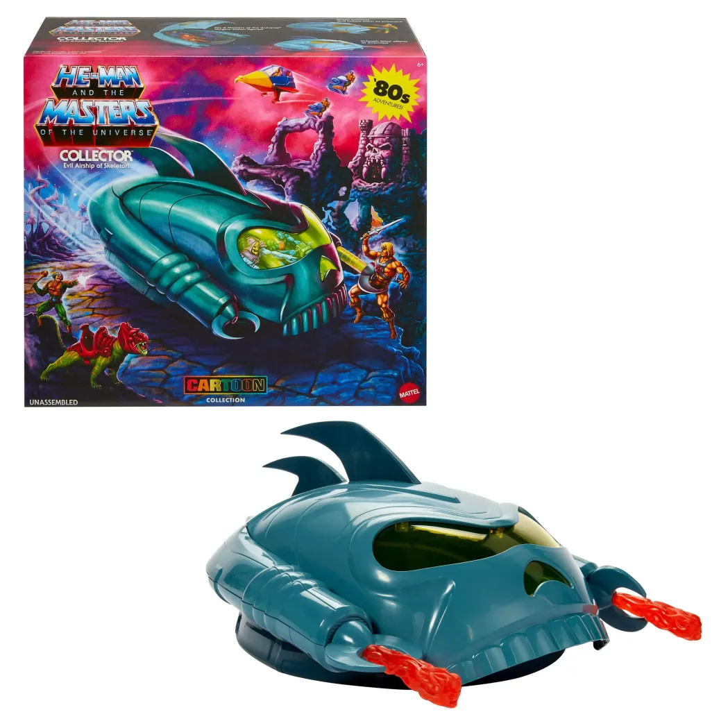 Masters of the Universe Origins Fahrzeug Evil Ship of Skeletor Cartoon Collection