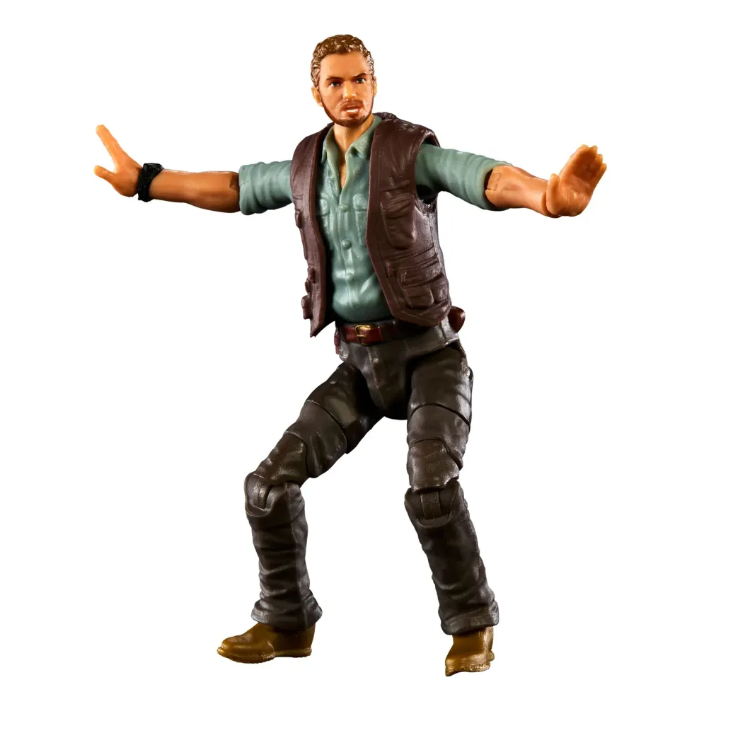 Jurassic Park Hammond Collection Actionfigur Owen Grady 10 cm