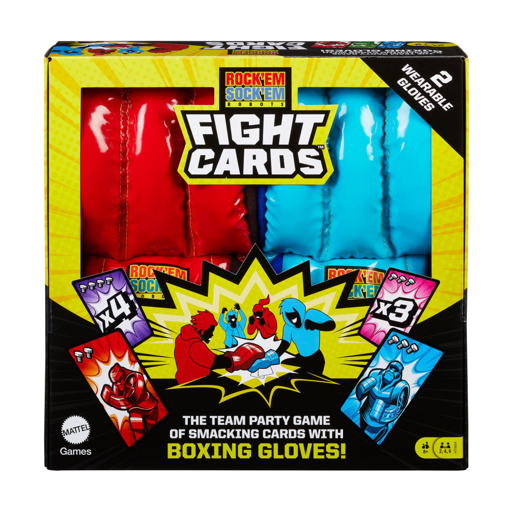Rock 'EM Sock'EM Robots Fight Cards Kartenspiel