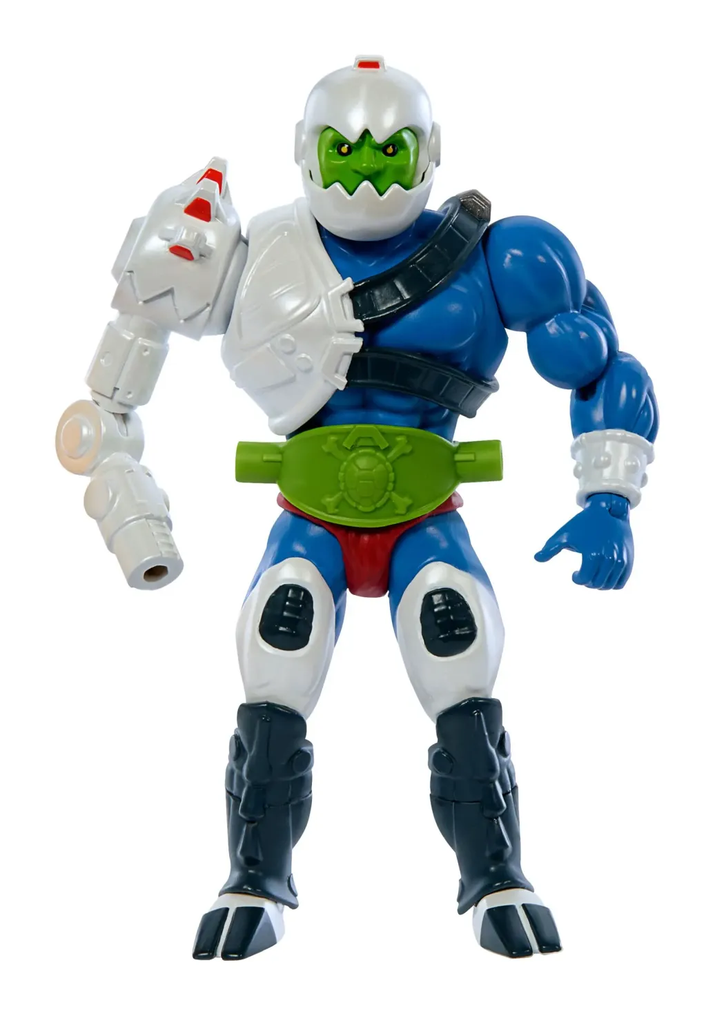 MOTU x TMNT: Turtles of Grayskull Deluxe Actionfigur Mouse-Jaw 14 cm