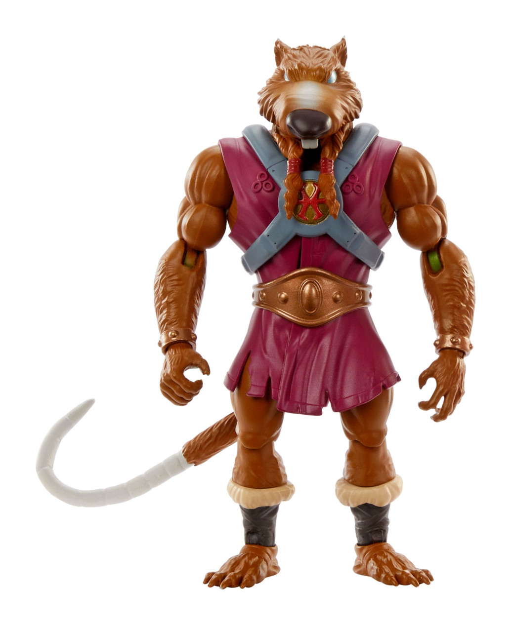 MOTU x TMNT: Turtles of Grayskull Deluxe Actionfigur Splinter Skull 14 cm
