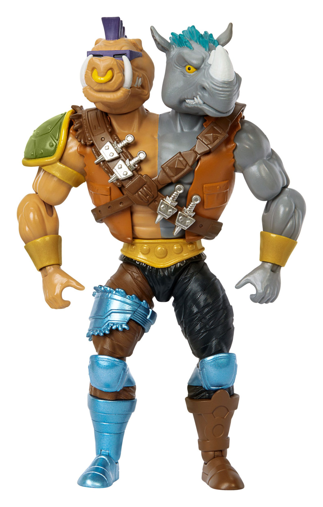 MOTU x TMNT: Turtles of Grayskull Deluxe Actionfigur 2Bopsteady 14 cm