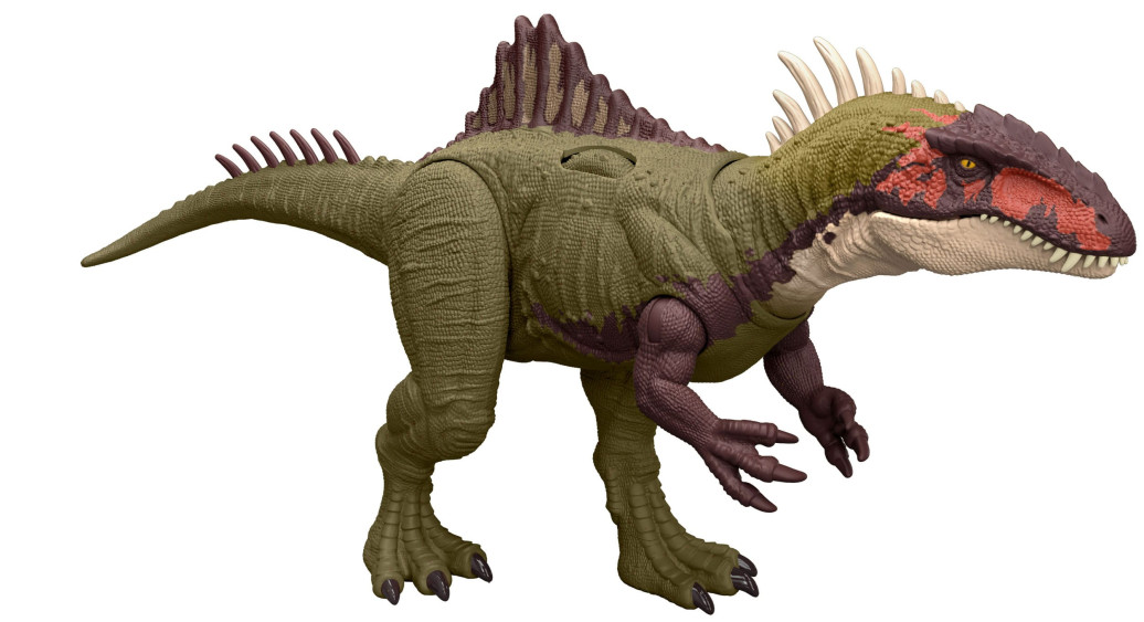 Jurassic World Epic Evolution Actionfigur Battle Roarin Becklespinax 43 cm