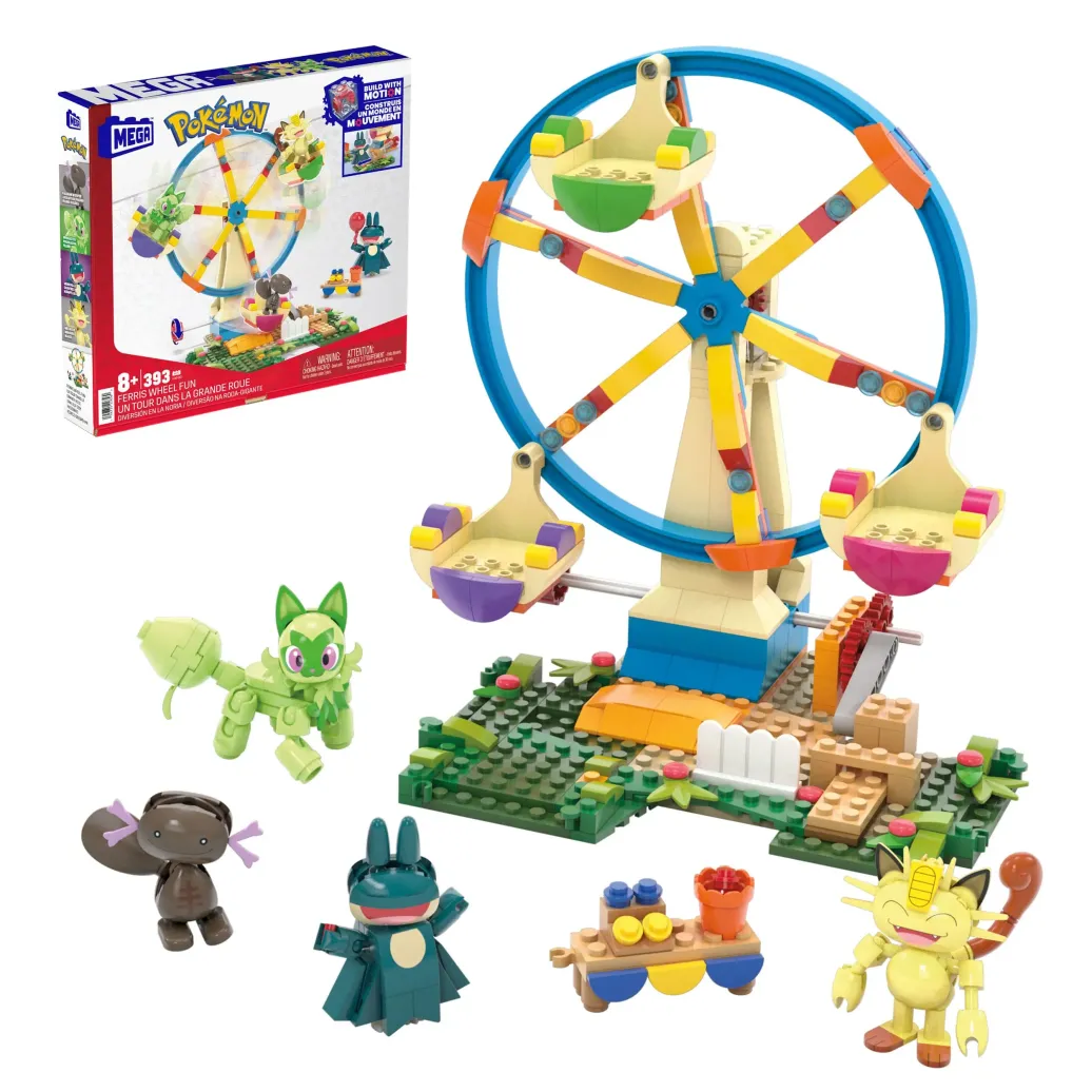 Pokémon MEGA Bauset Spaß Auf Dem Riesenrad