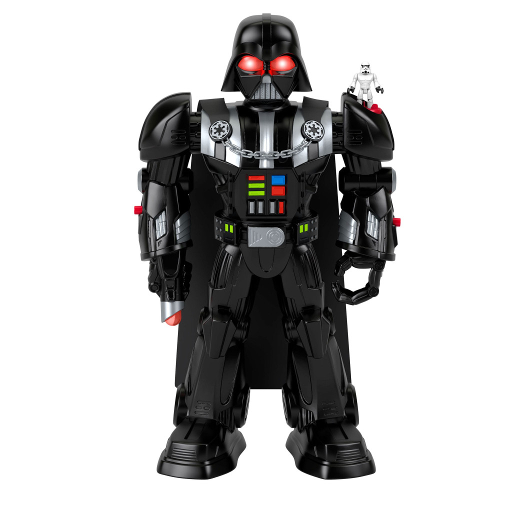 Star Wars Imaginext Elektronische Figur / Spielset Darth Vader Bot 68 cm