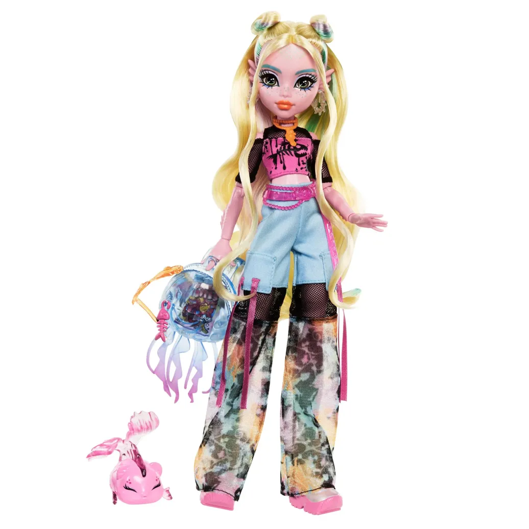 Monster High Puppe Lagoona Blue 25 cm