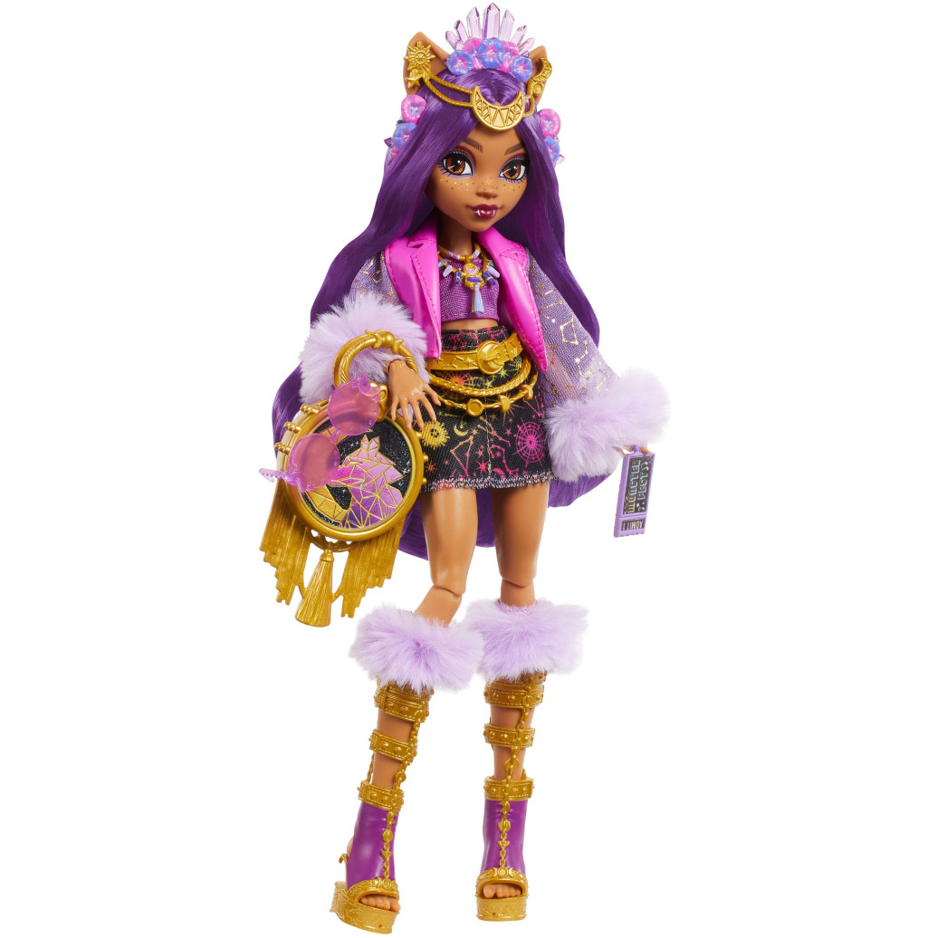 Monster High Puppe Clawdeen Wolf Monster Fest 25 cm