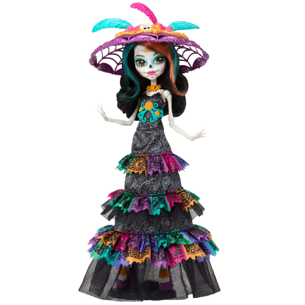 Monster High Puppe Howliday Skelita Calaveras