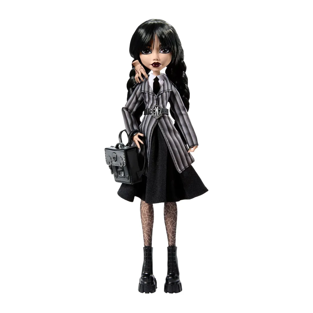 Monster High x Wednesday Puppe Wednesday Addams