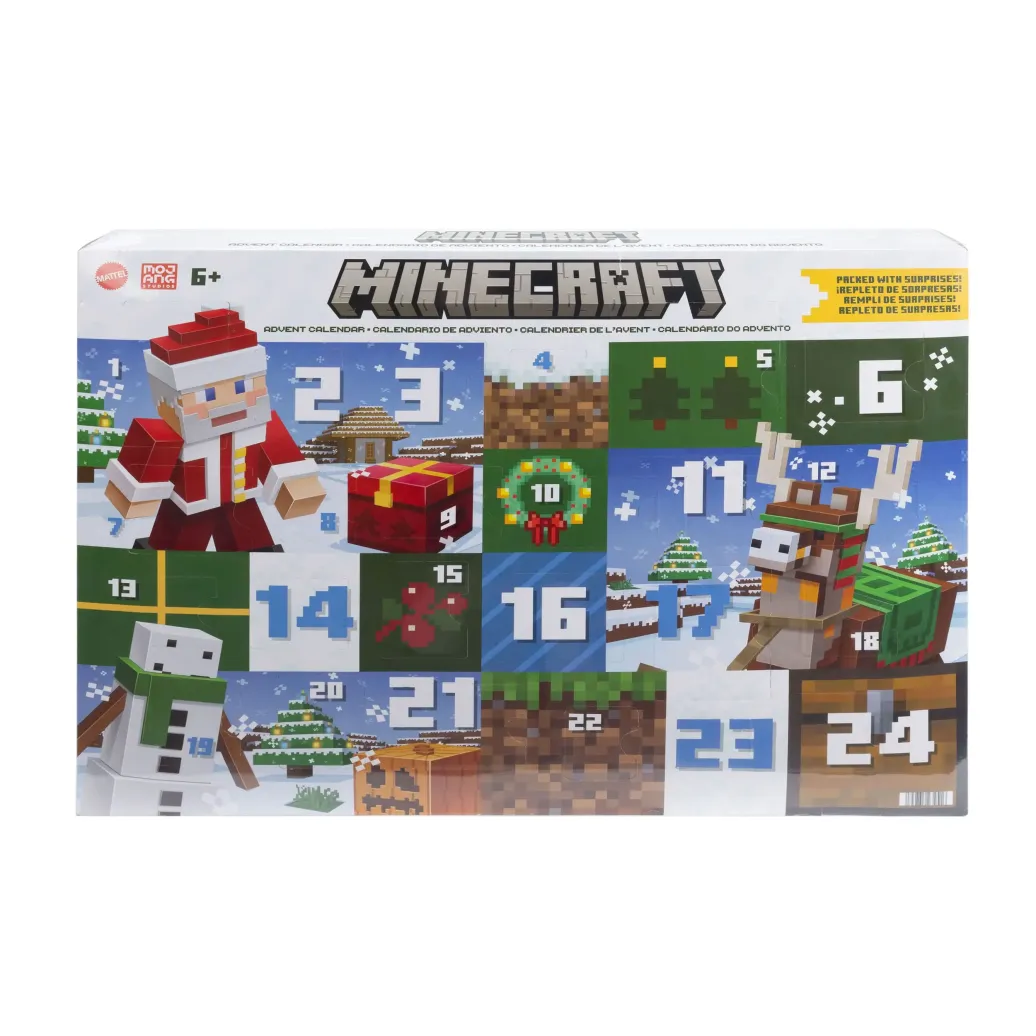 Minecraft Adventskalender 