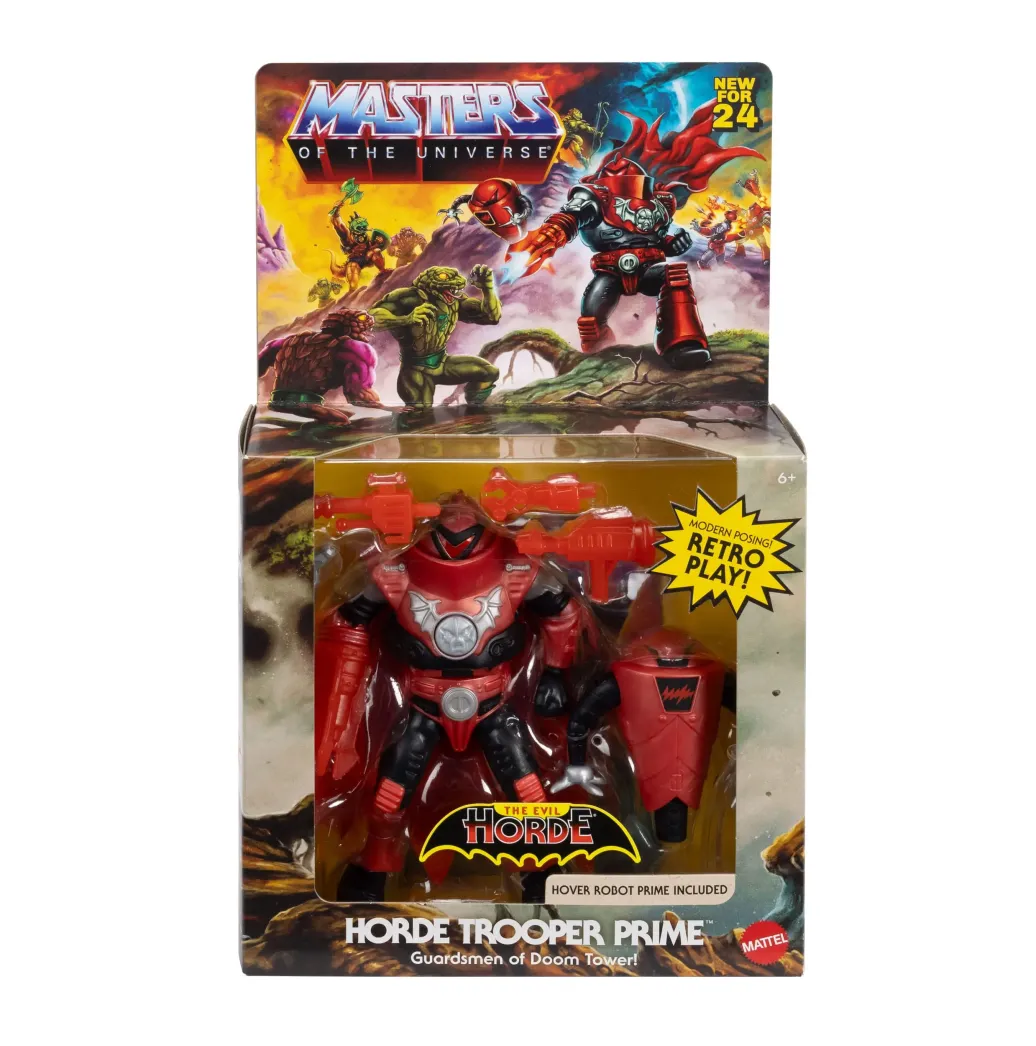 Masters of the Universe Origins Actionfigur The Evil Horde: Horde Trooper Prime 14 cm