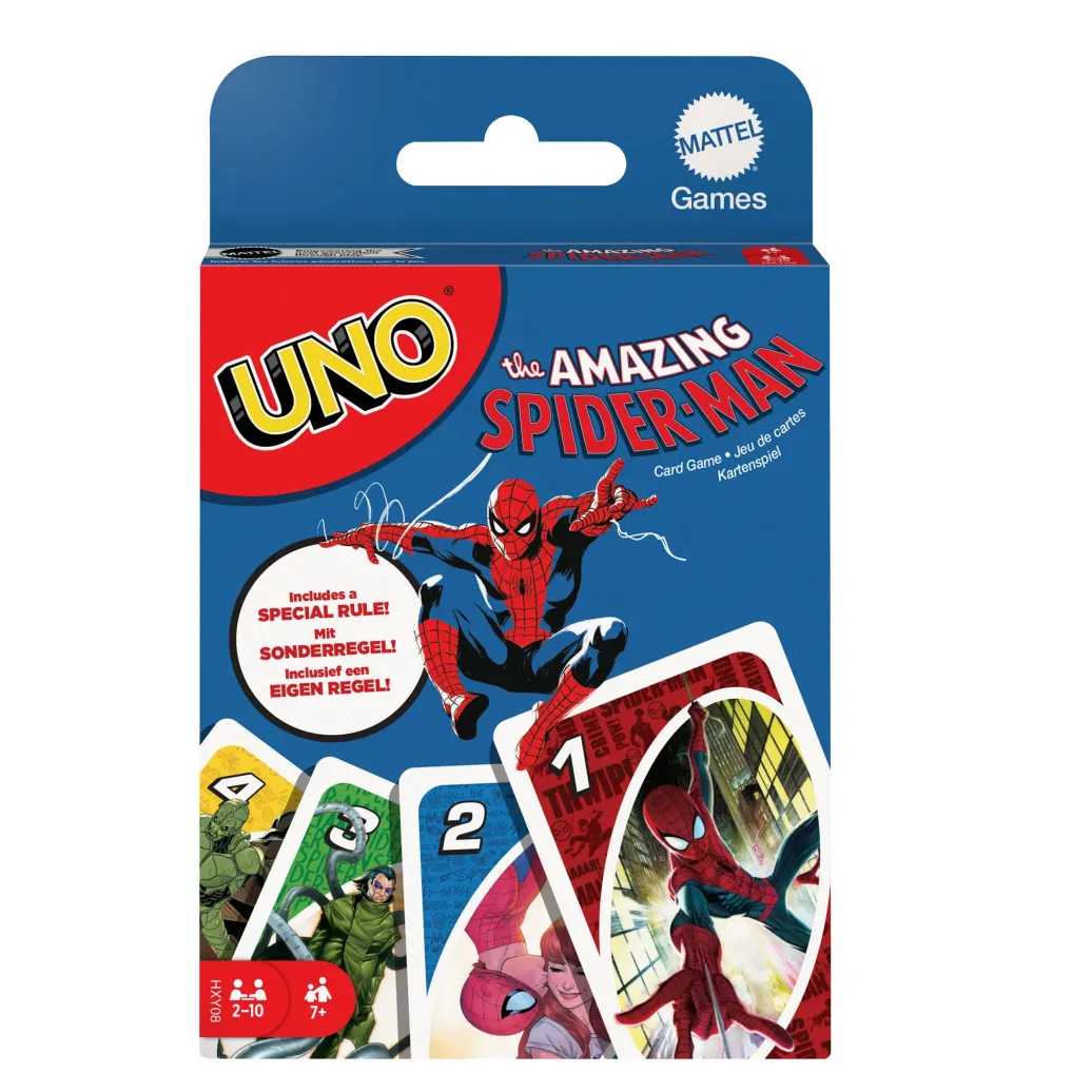 The Amazing Spider-Man Kartenspiel UNO