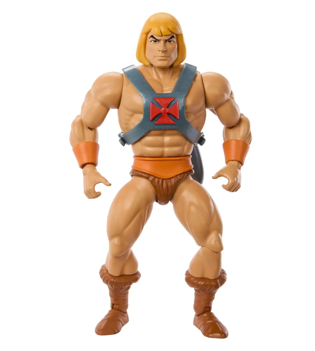 Masters of the Universe Origins Actionfigur Cartoon Collection: He-Man 14 cm