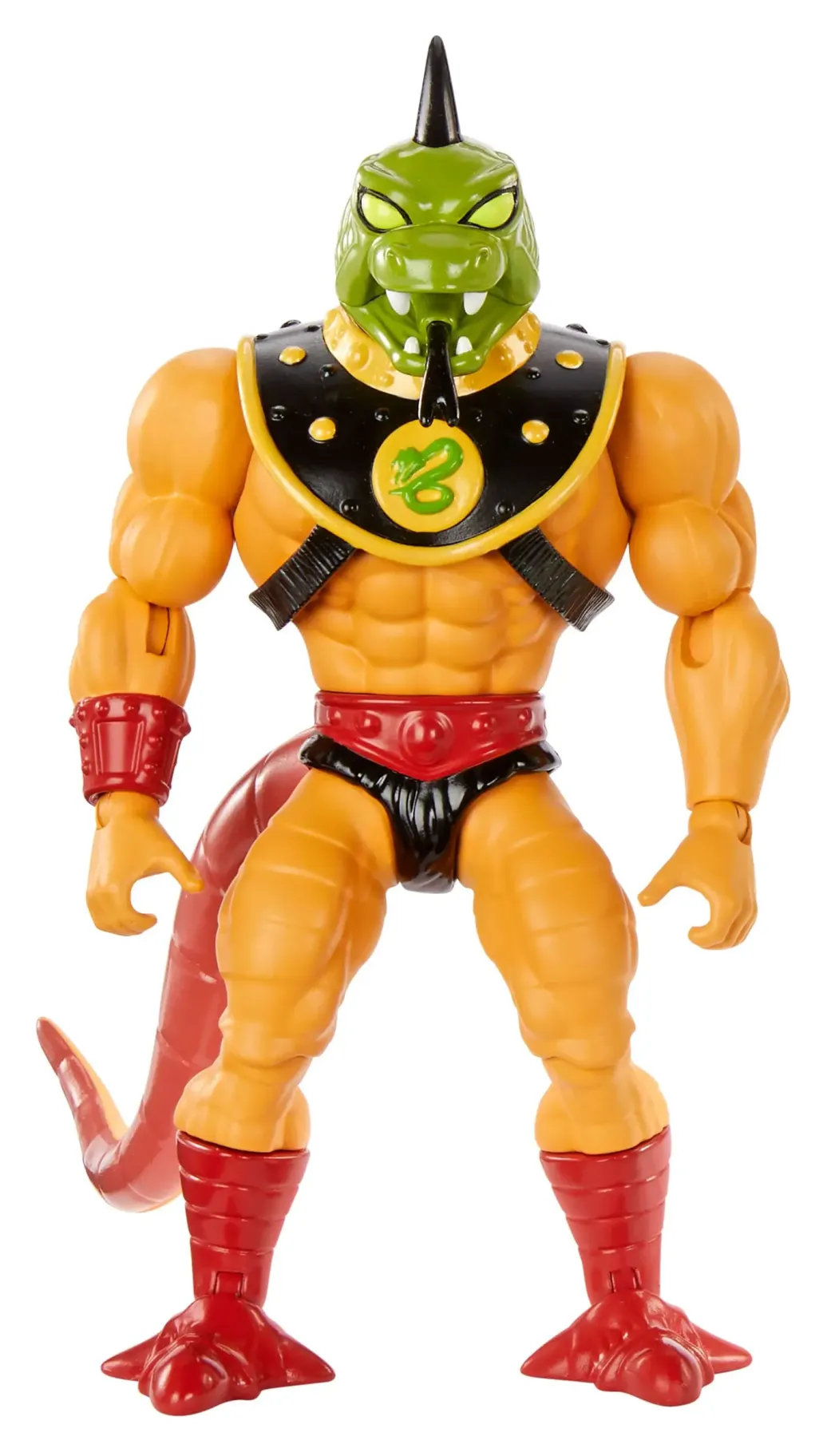 Masters of the Universe Origins Actionfigur Snake Men: Reptilax 14 cm