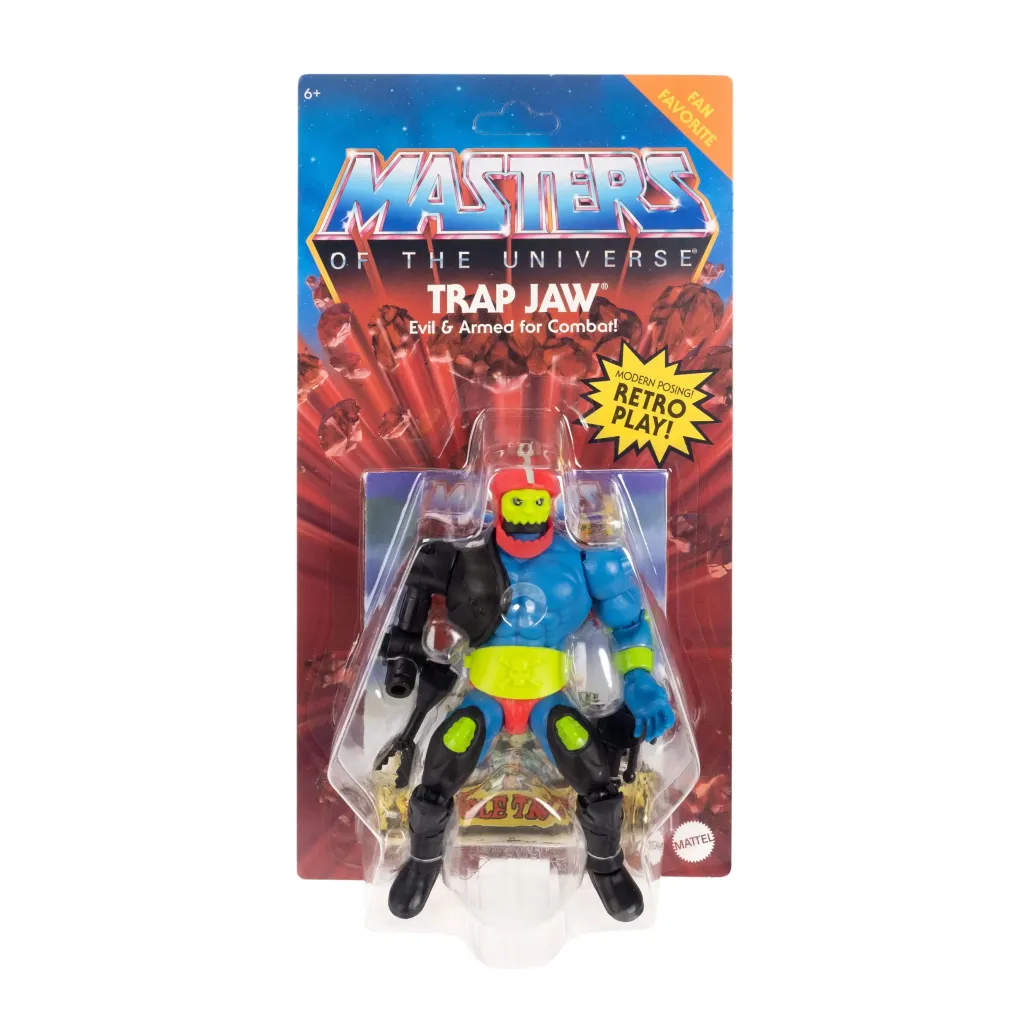 Masters of the Universe Origins Actionfigur Trap Jaw 14 cm