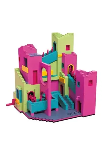 Squid Game MEGA Bauset Squid Game Treppenhaus 