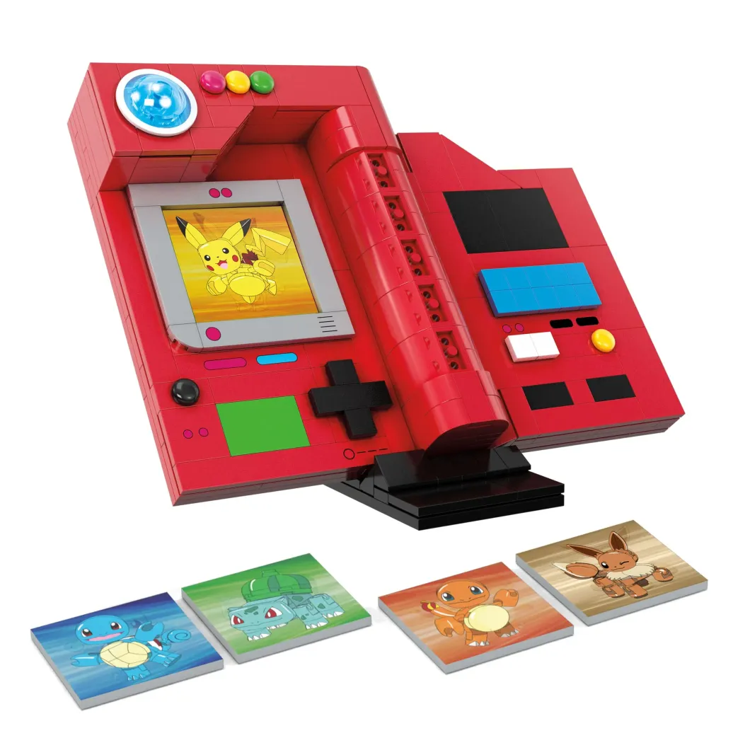 Pokémon MEGA Kanto-Region Pokédex